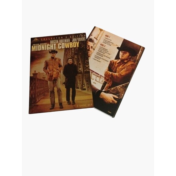 Midnight Cowboy DVD 2006 2 Disc Set Collectors Edition 7 Movie Stills - Picture 2 of 16